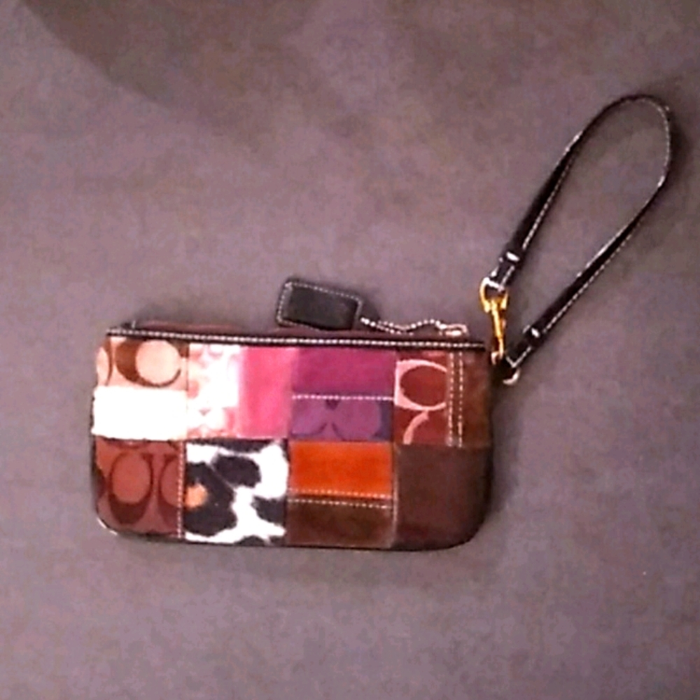 Coach coin purse